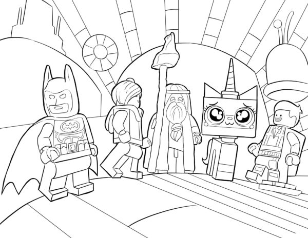 LEGO Heroes Värityskuva
