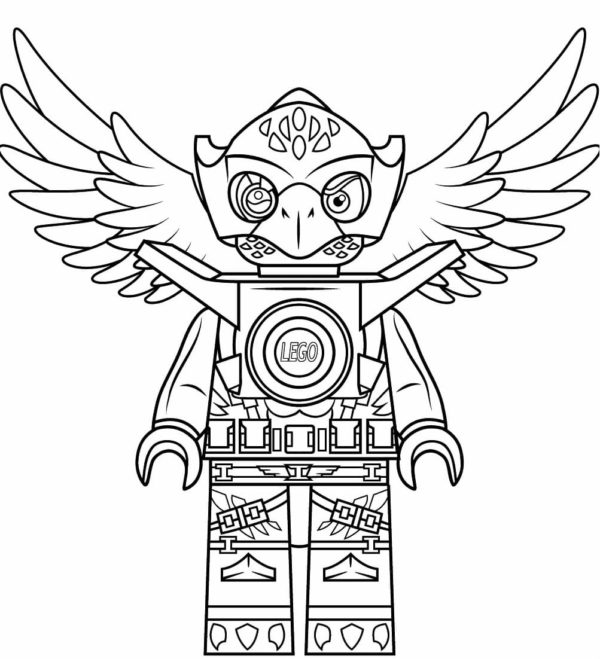 Lego Eagle Eris Värityskuva