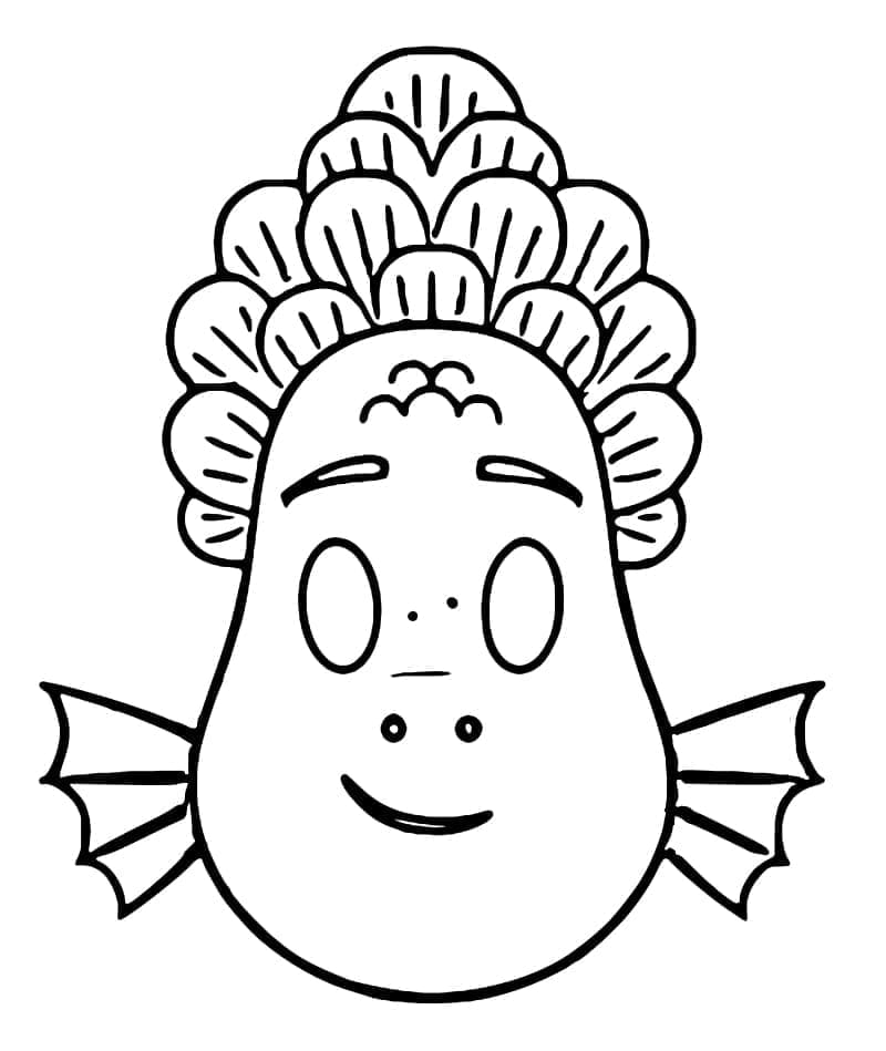 Alberto Emoji Värityskuva
