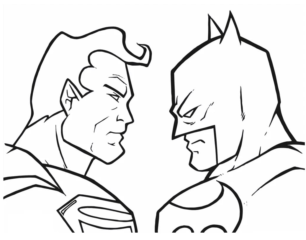 Batman v Superman Värityskuva