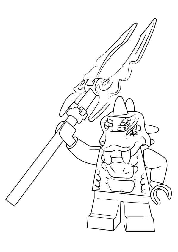 Bytar Lego Ninjago Värityskuva