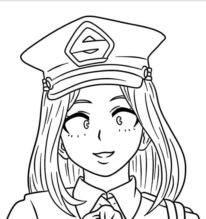 Camie Utsushimi alkaen My Hero Academia Värityskuva