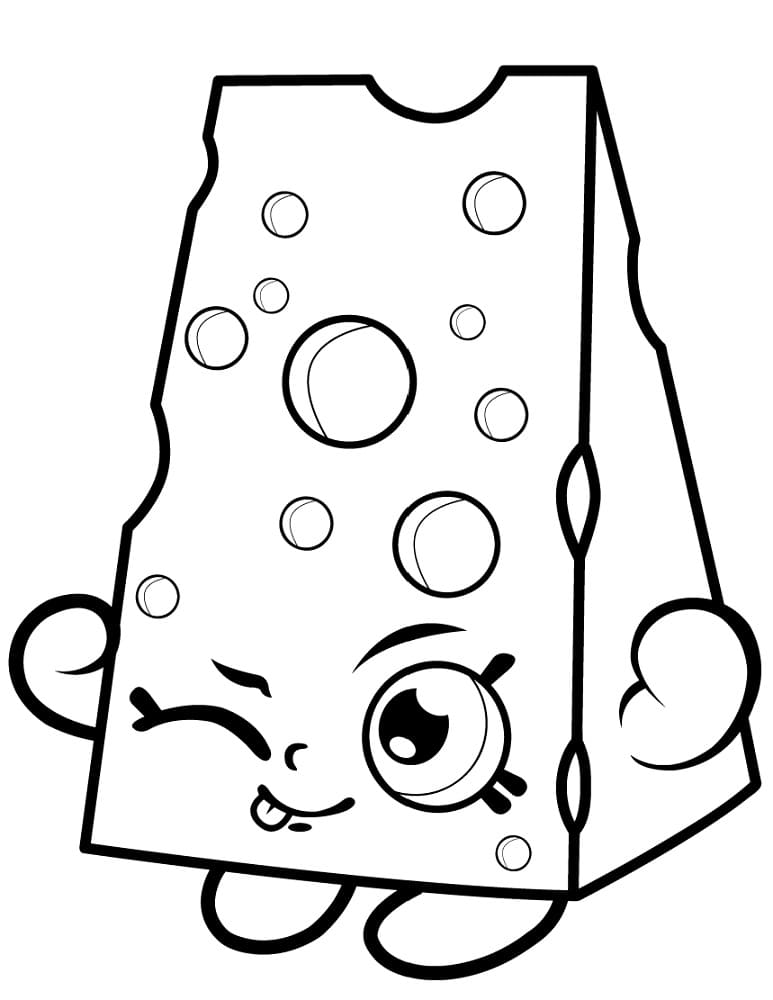 Chee Zee Shopkins Värityskuva