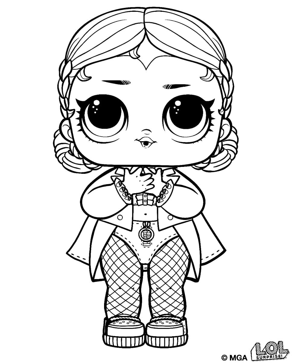 Countess LOL Värityskuva