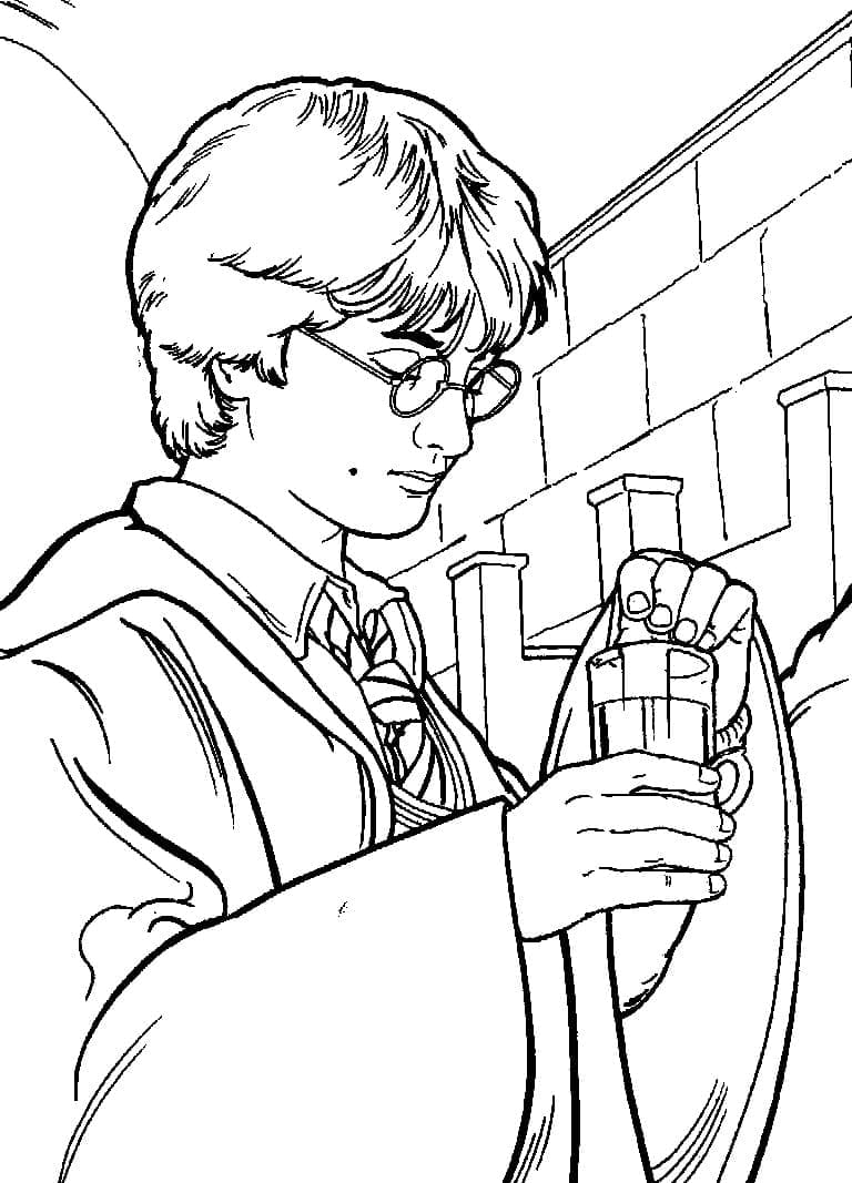 Harry Potter 11 Värityskuva