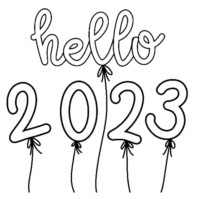Hei 2023 - arkki 2 Värityskuva
