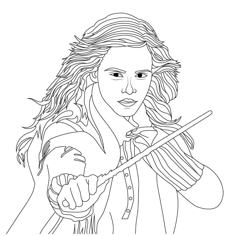 Hermione Värityskuva