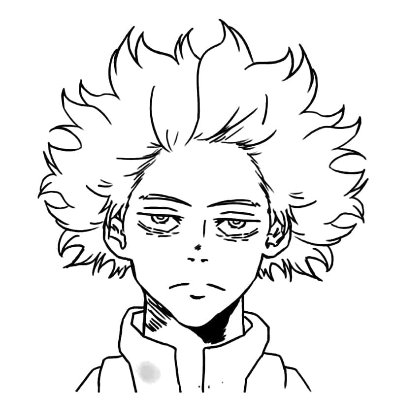 Hitoshi Shinso alkaen My Hero Academia Värityskuva