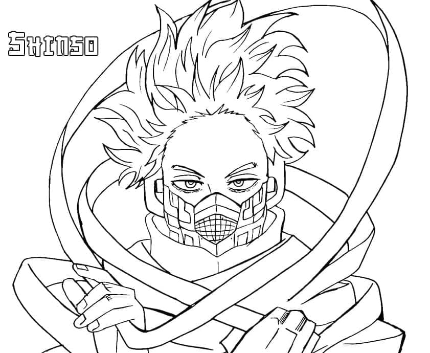 Hitoshi Shinso Värityskuva