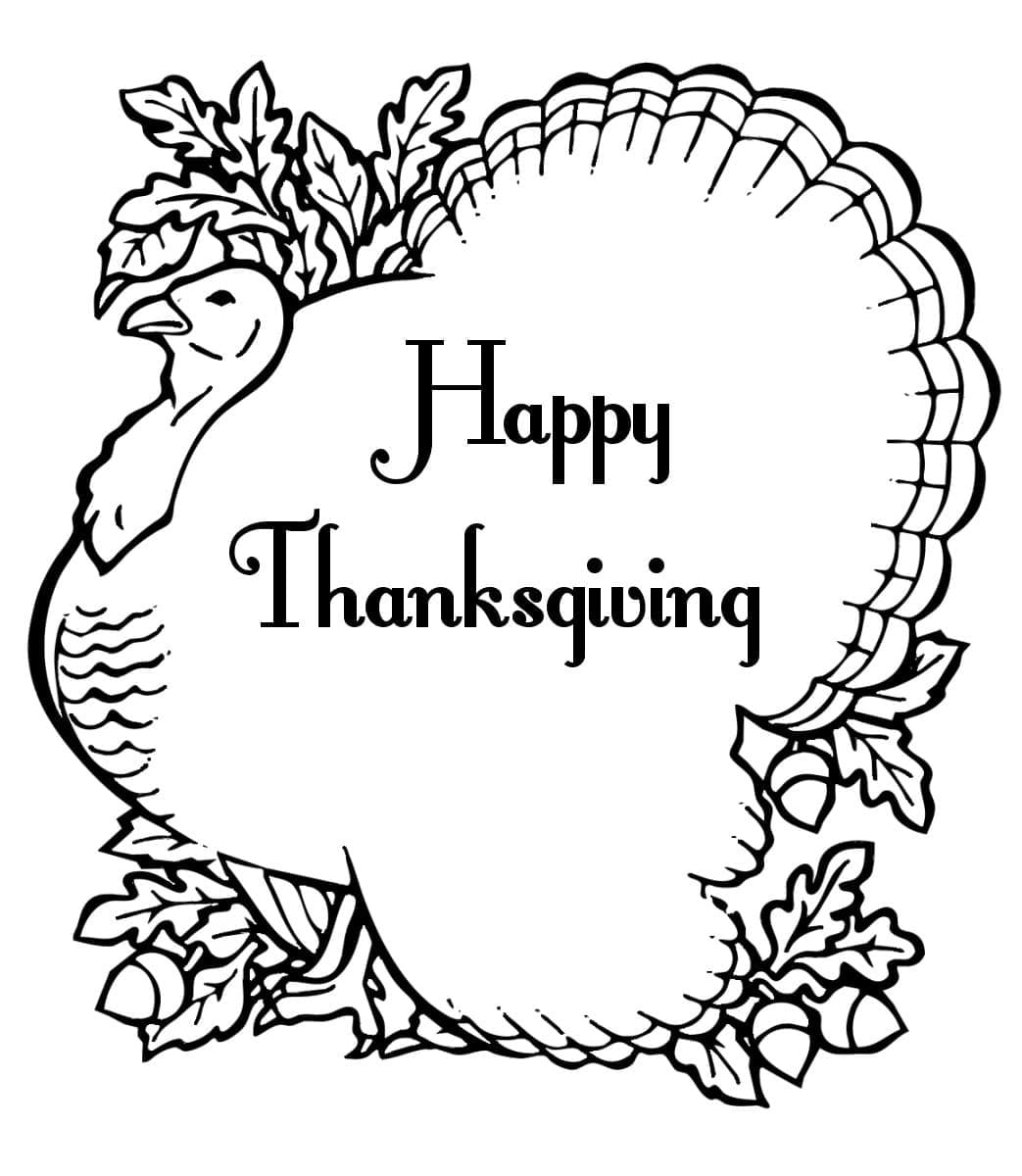 Kiitospäivä coloring pages
