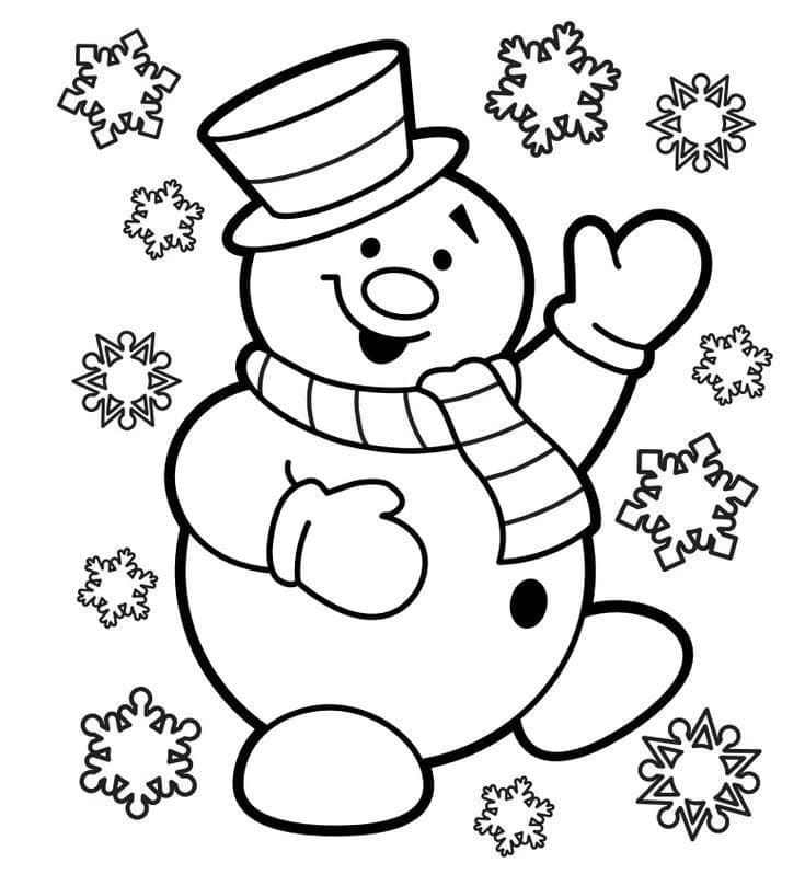Lumiukon coloring pages