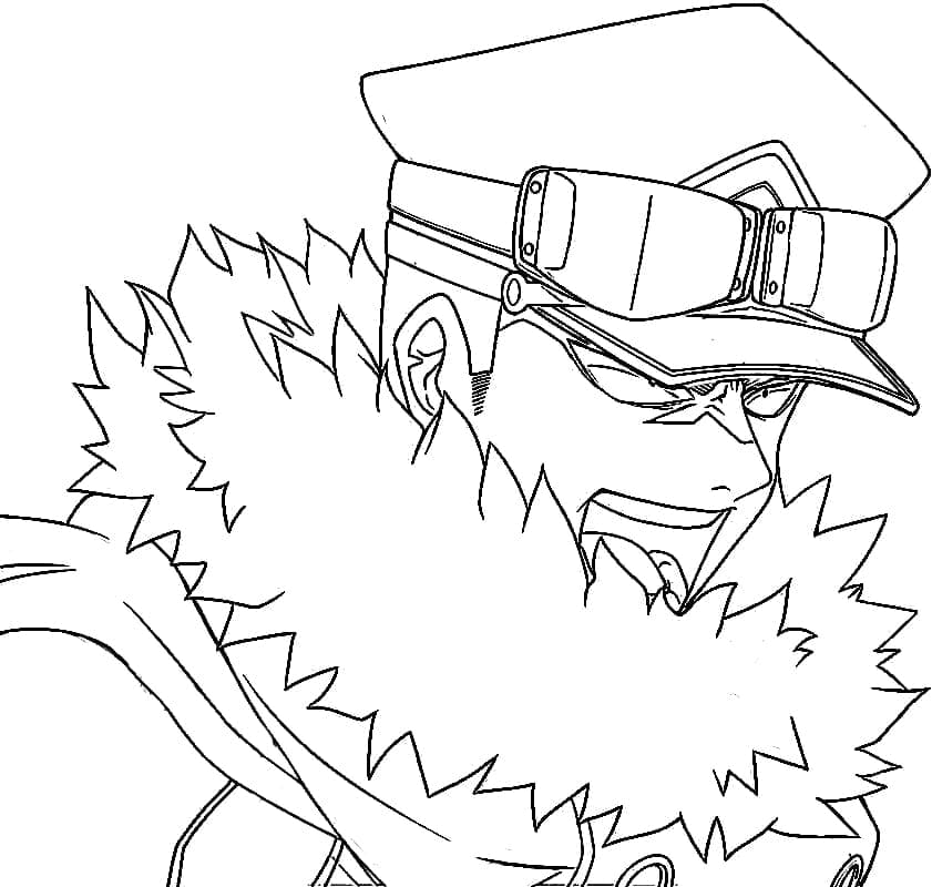 Inasa Yoarashi alkaen My Hero Academia Värityskuva