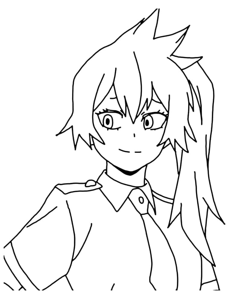 Itsuka Kendo alkaen My Hero Academia Värityskuva