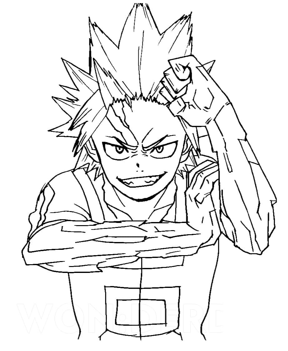 Kirishima Värityskuva