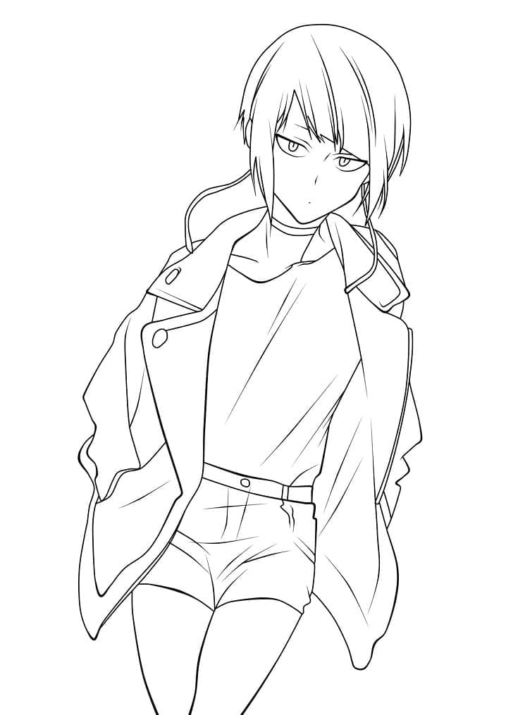 Kyouka Jirou Värityskuva