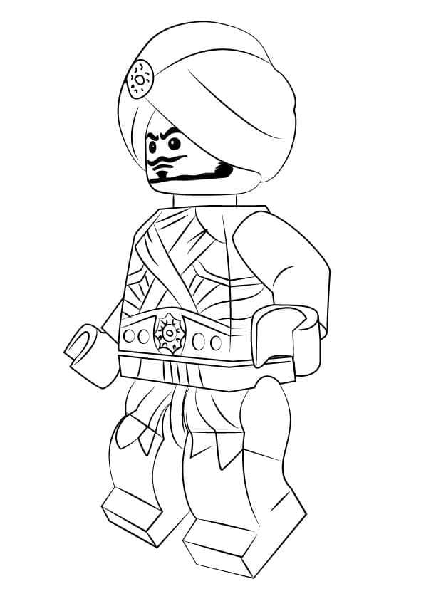 Lego Ninjago Gravis Värityskuva