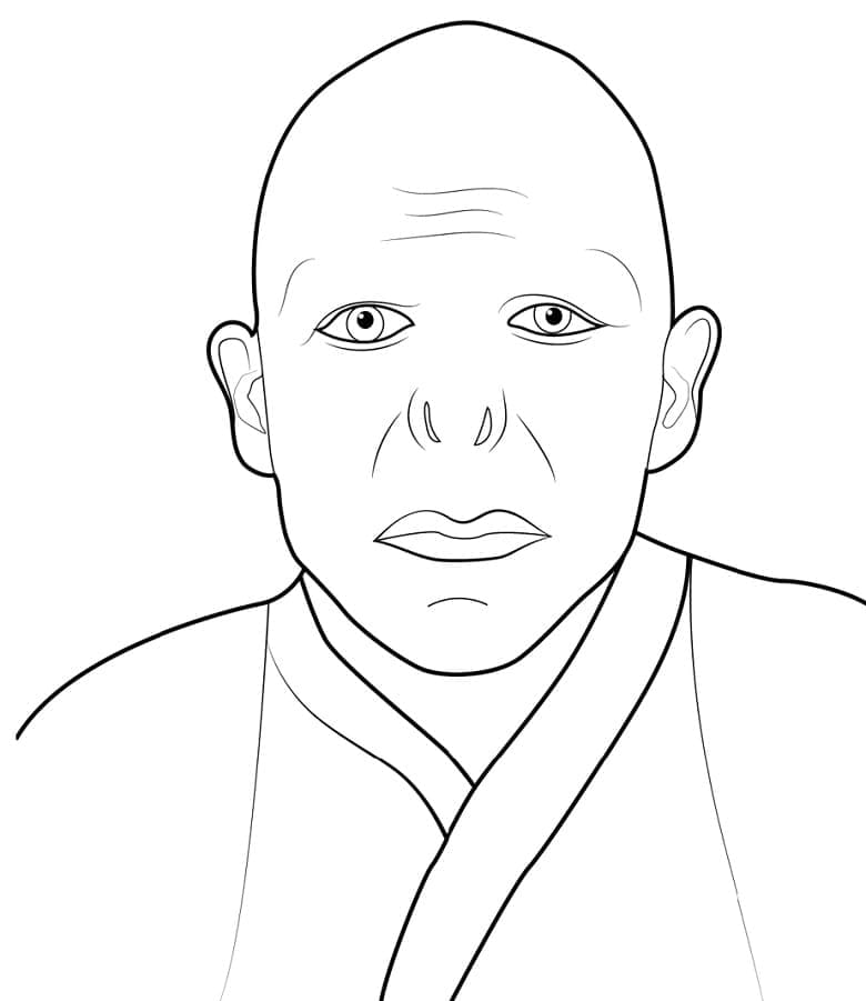 Lord Voldemort alkaen Harry Potter Värityskuva