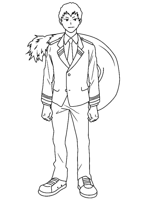 Mashirao Ojiro alkaen My Hero Academia Värityskuva