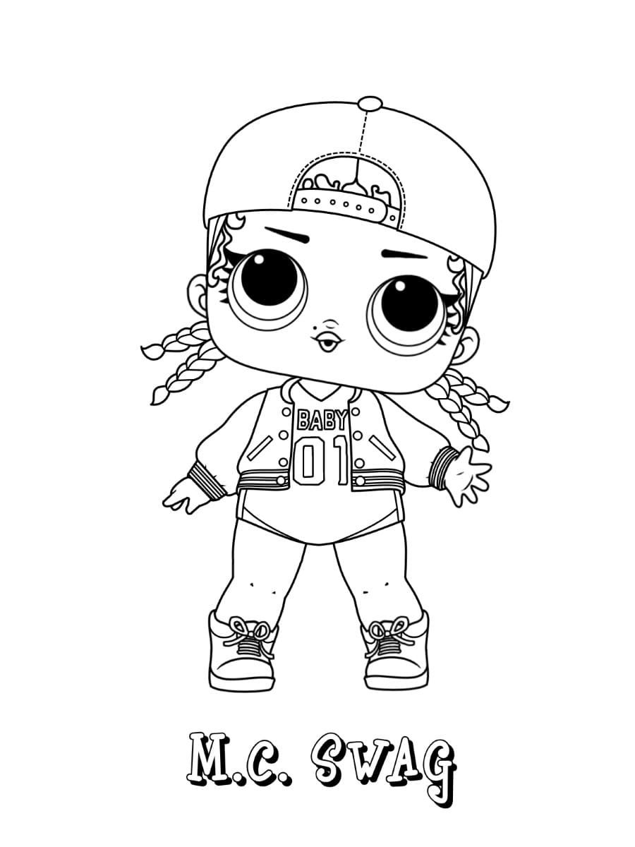 MC Swag Lol Värityskuva