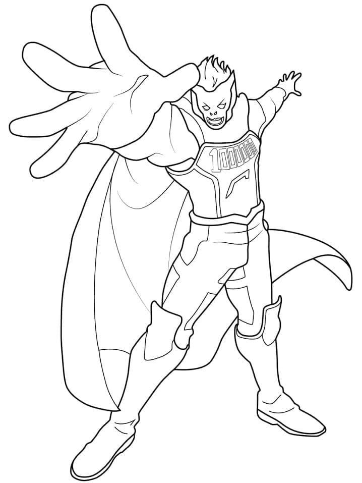 Mirio Togata Värityskuva