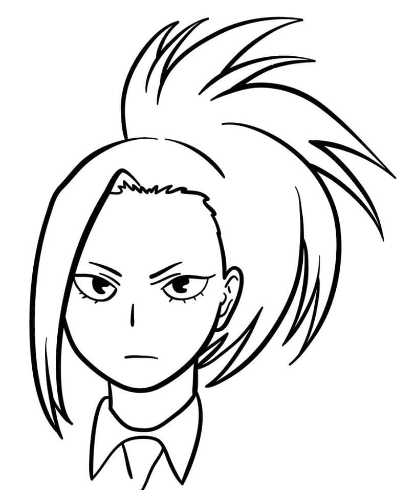 Momo Yaoyorozu alkaen My Hero Academia Värityskuva