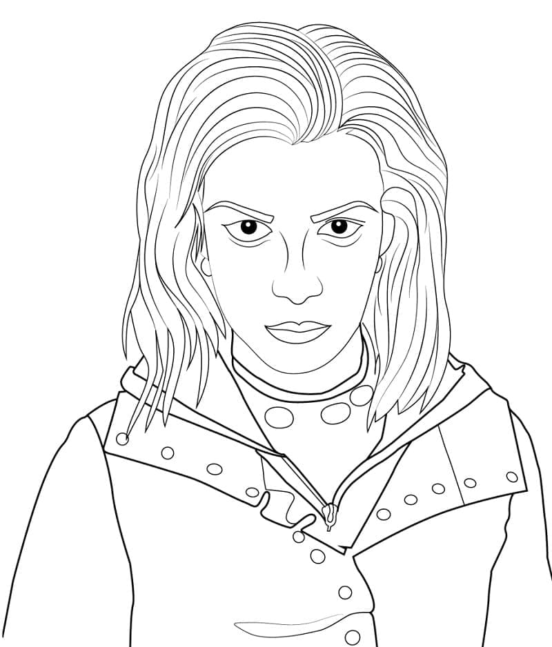 Nymphadora Tonks alkaen Harry Potter Värityskuva