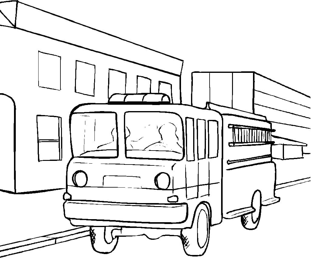 Paloauto Värityskuva