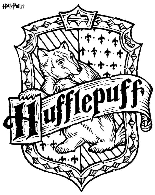 Puuskupuh Värityskuva