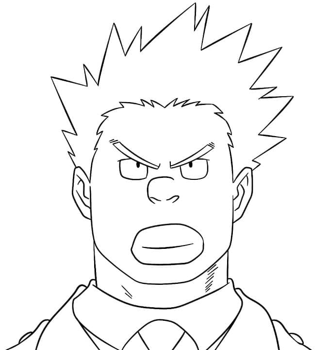 Rikido Sato alkaen My Hero Academia Värityskuva