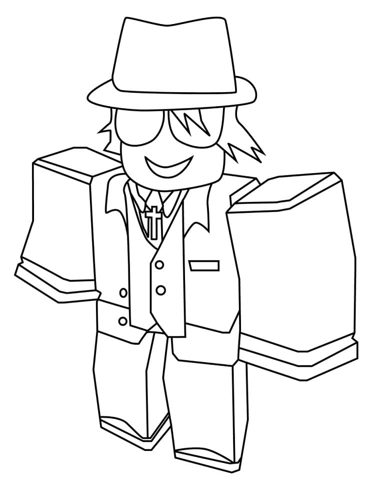 Roblox-Mafia Värityskuva