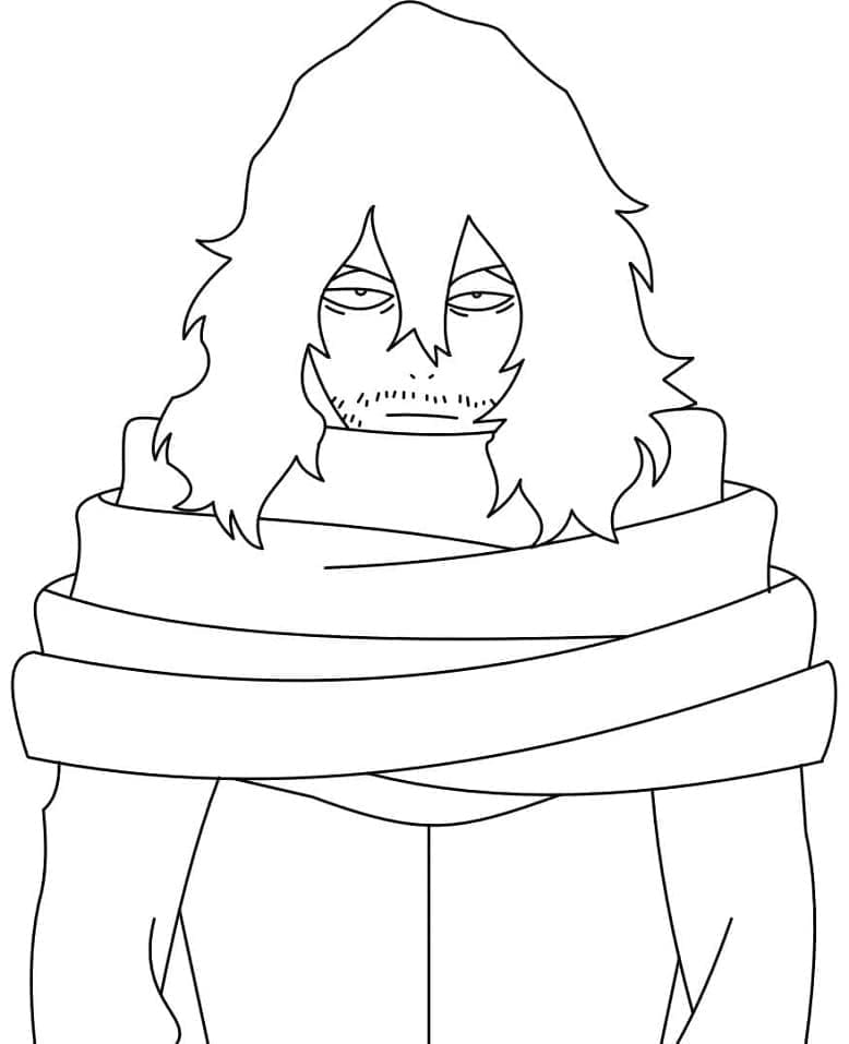 Shota Aizawa Värityskuva