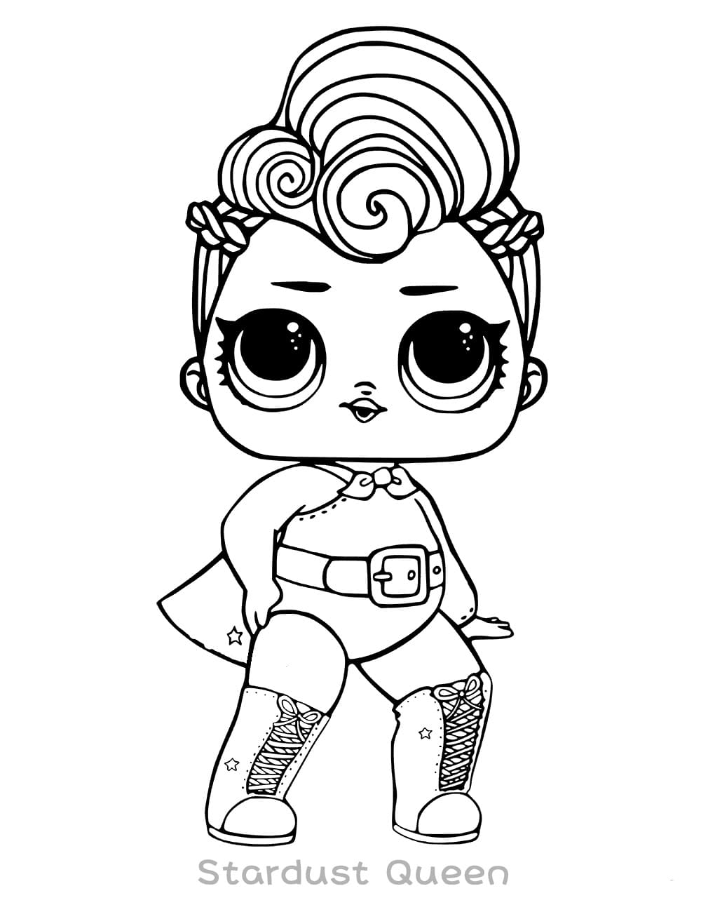 Stardust Queen Lol Värityskuva