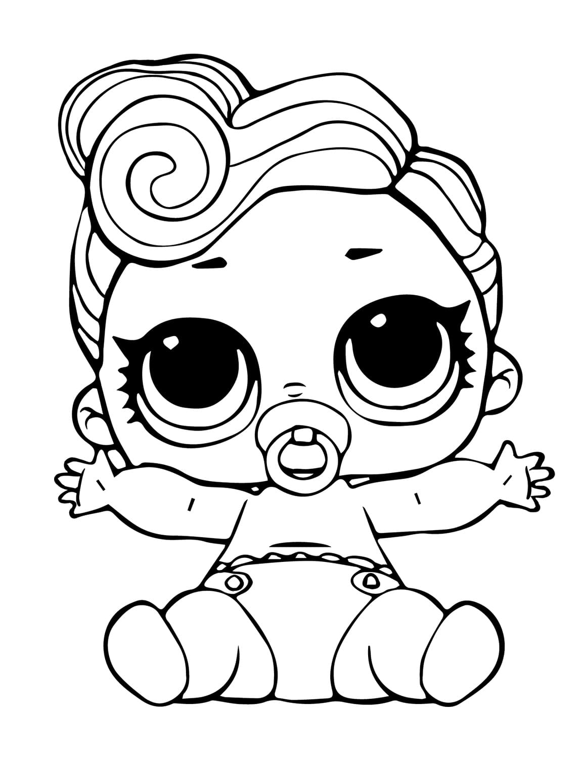 The Lil Queen Lol Värityskuva