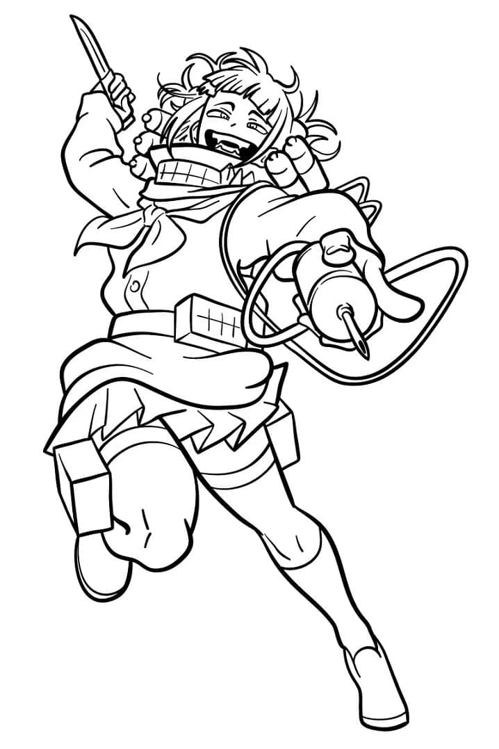 Toga Himiko alkaen My Hero Academia Värityskuva