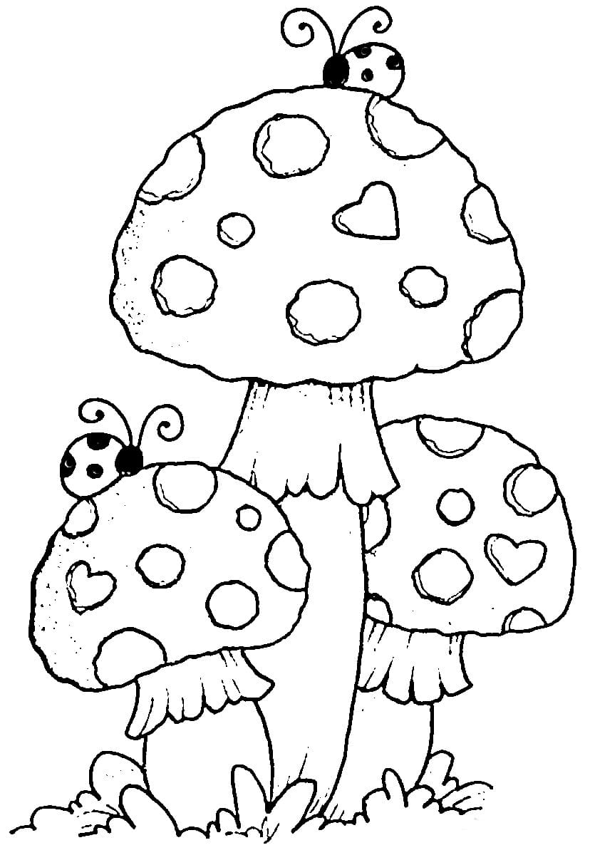 Sienet coloring pages
