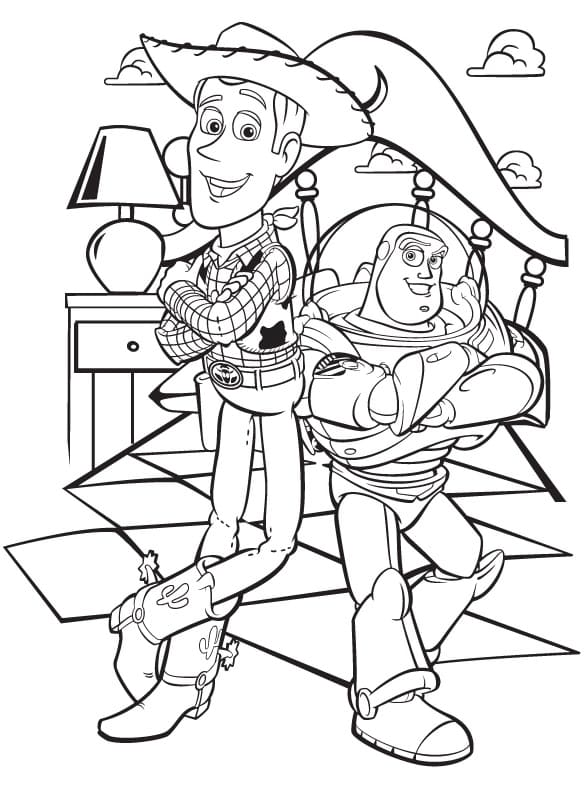 Toy Story coloring pages