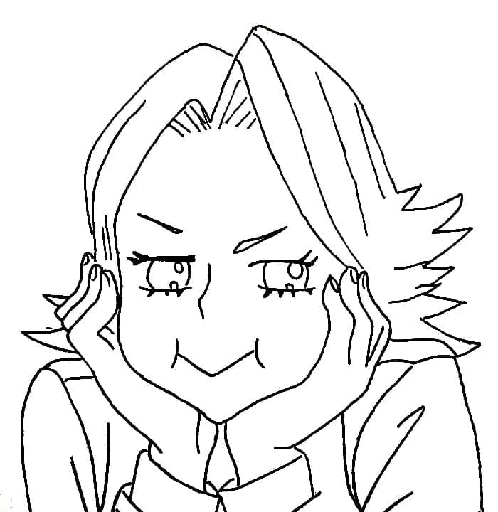 Yuga Aoyama alkaen My Hero Academia Värityskuva