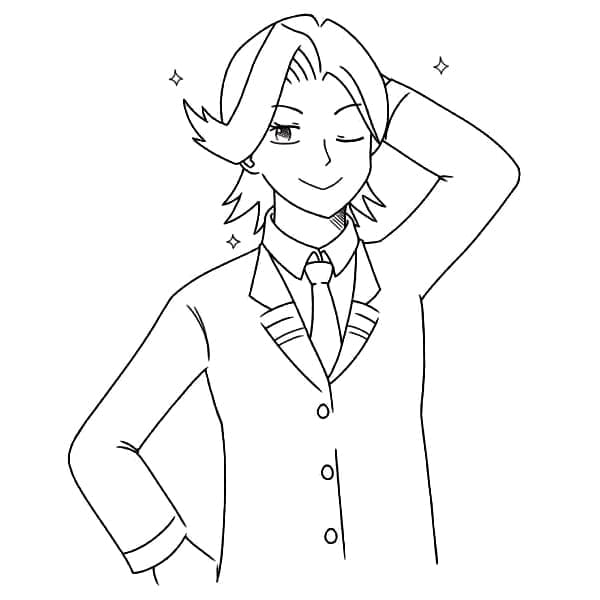 Yuga Aoyama Värityskuva