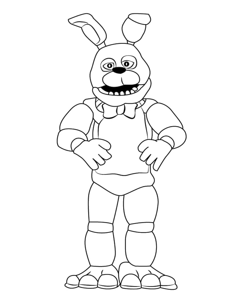 Bonnie Five Nights at Freddy's Värityskuva