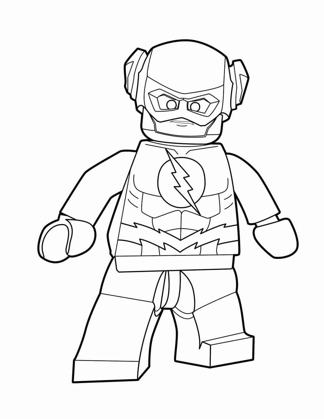 Flash Lego Värityskuva