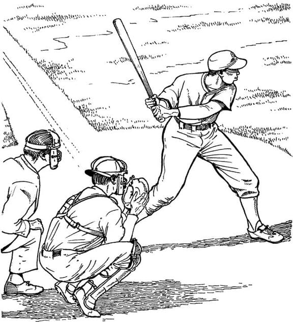 Professional Baseball Players Värityskuva