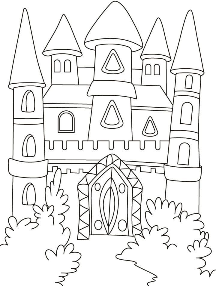 Linna coloring pages