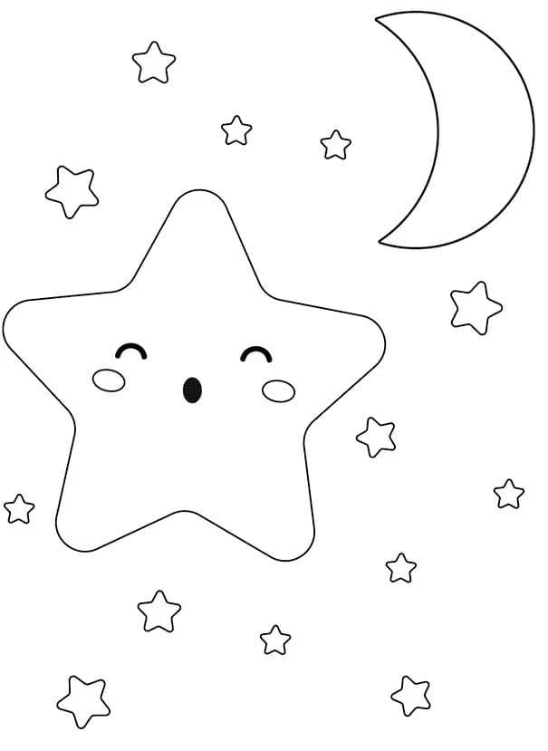 Tähti coloring pages