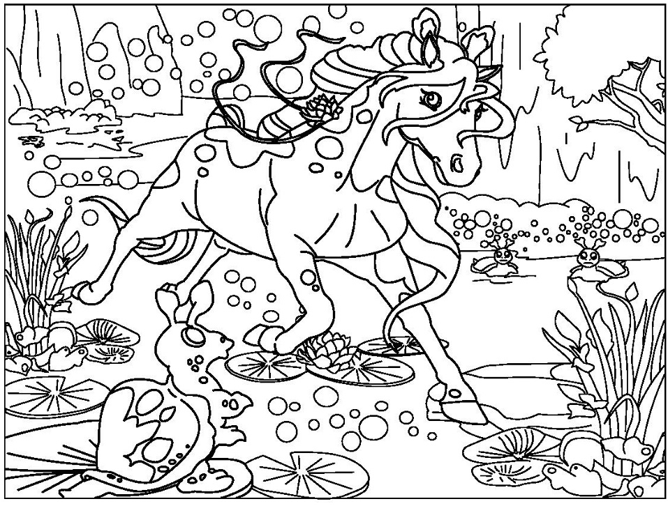 5 coloring page Värityskuva