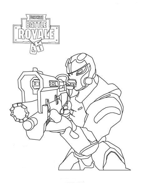 Carbide Fortnite Värityskuva
