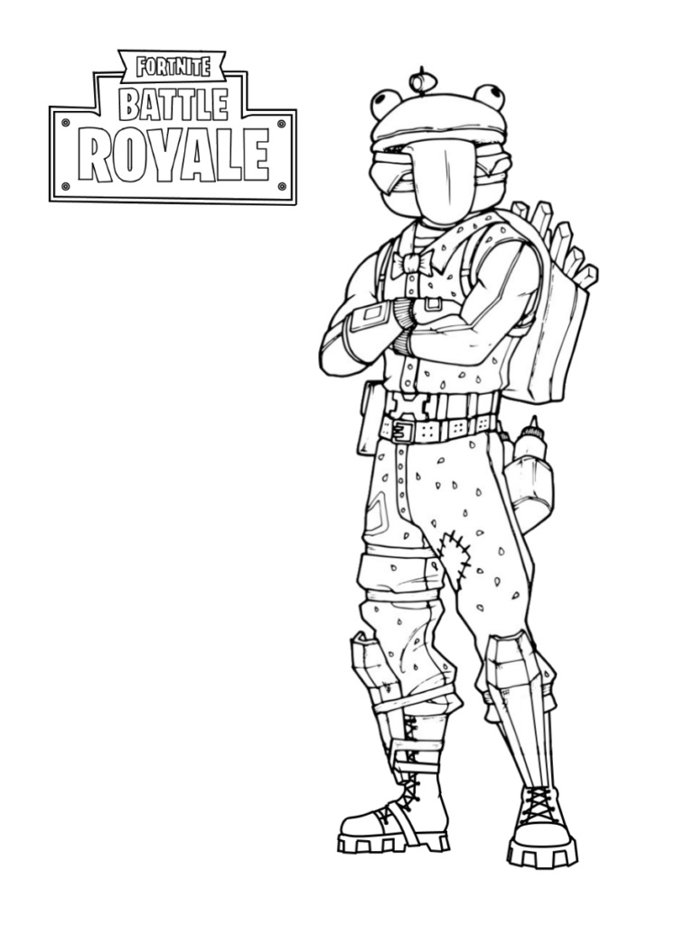 Durr Burger Fortnite Värityskuva