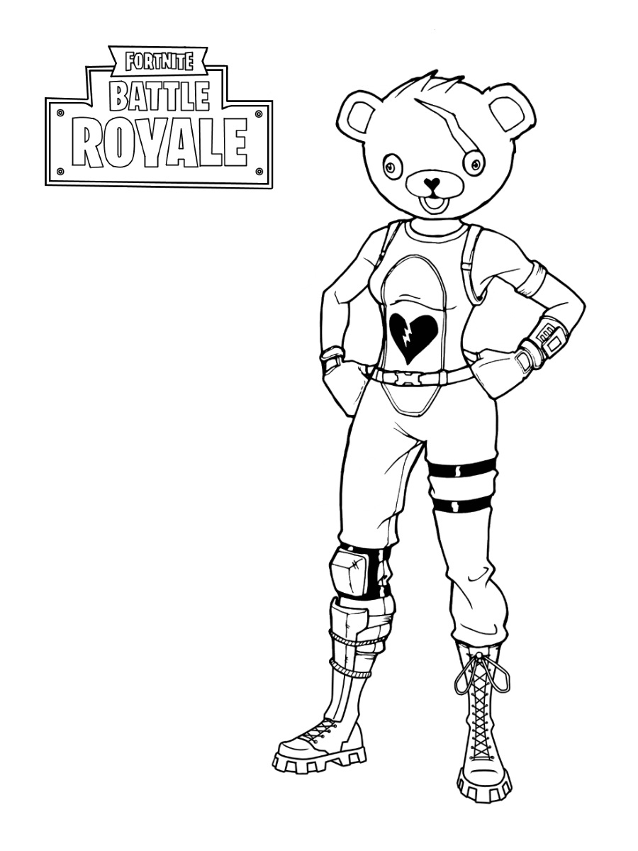 Firework Team Leader Fortnite Värityskuva