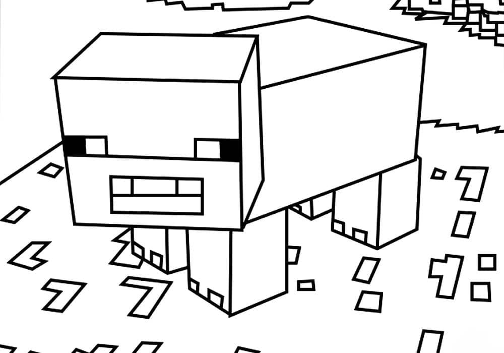 Possun Minecraft Värityskuva