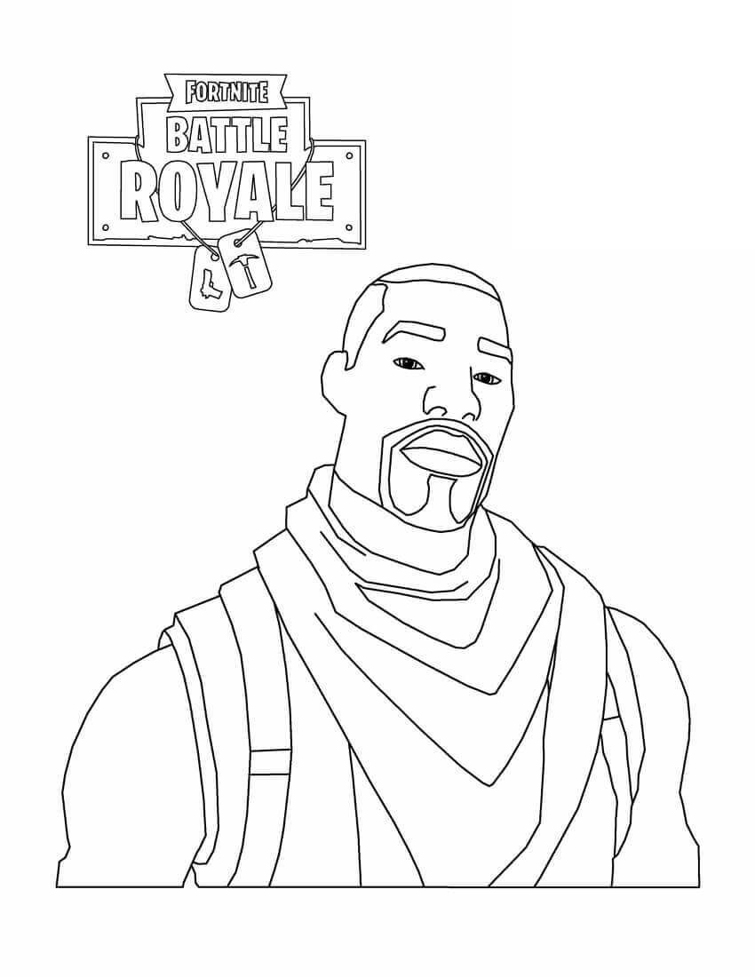 Scout Fortnite Värityskuva