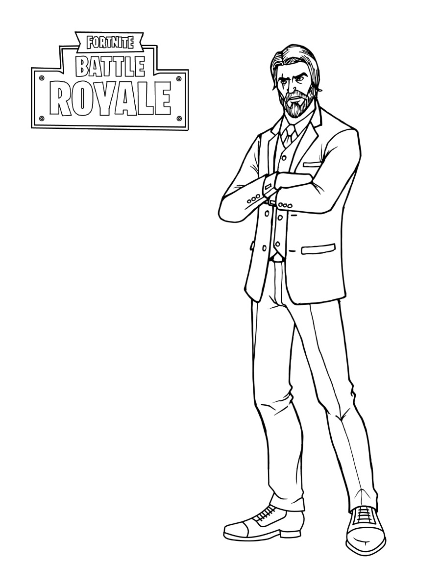 The Reaper Fortnite Värityskuva